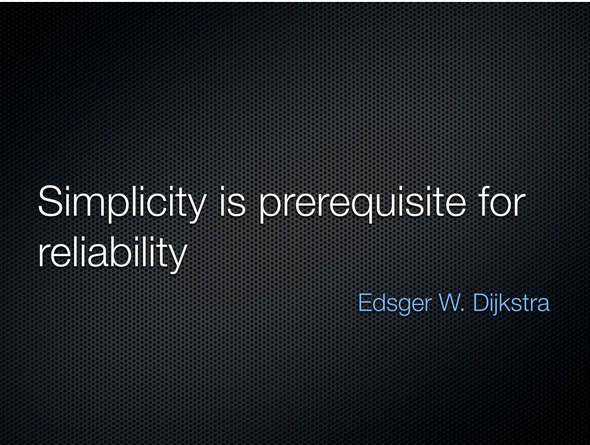 00:01:00 Edsger W. Dijkstra quote