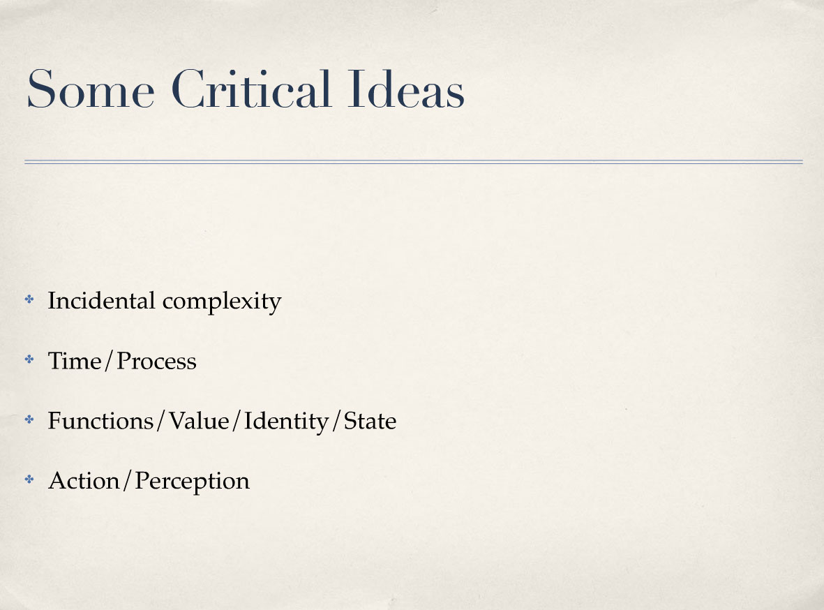 00:03:52 Some Critical Ideas