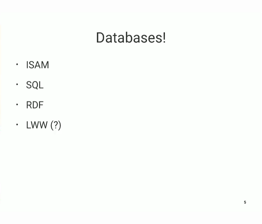 00.08.39 Databases!