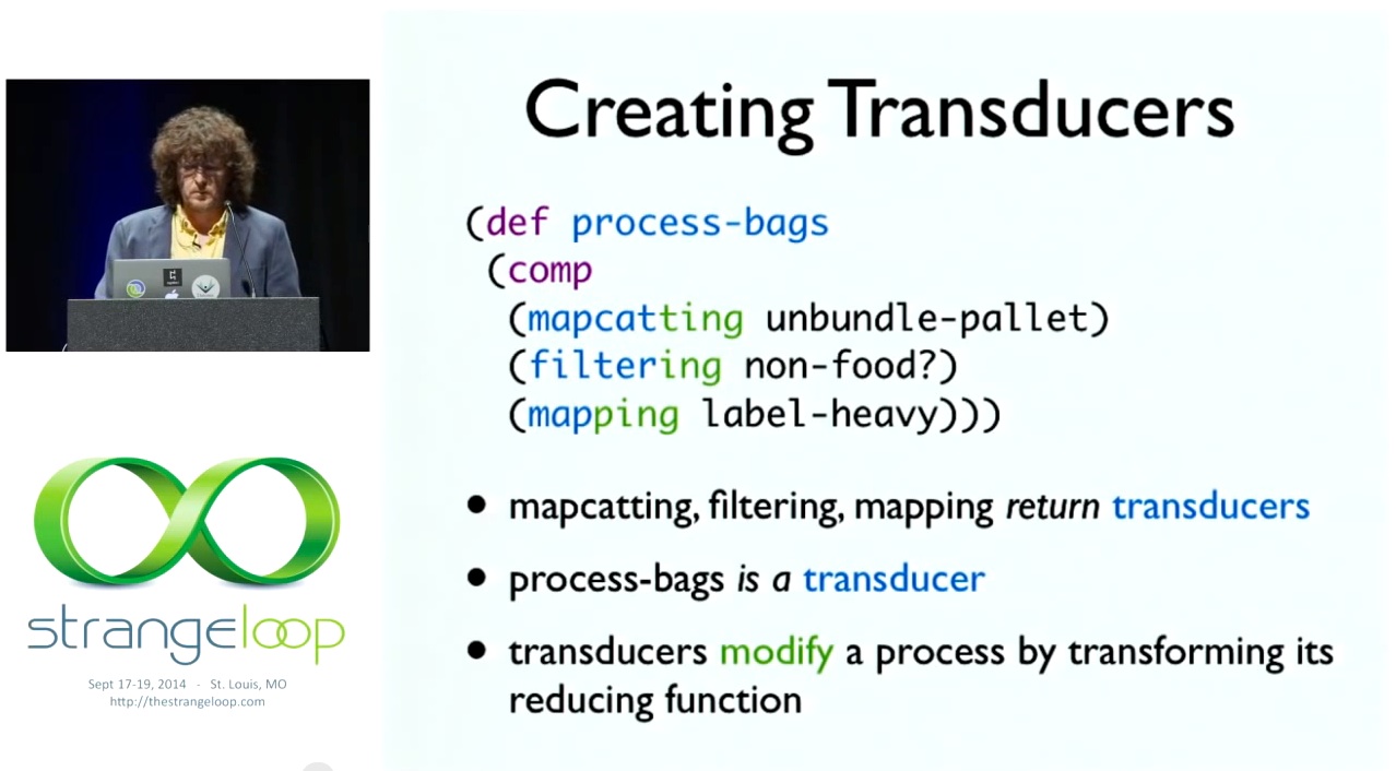 09:56 Creating Transducers