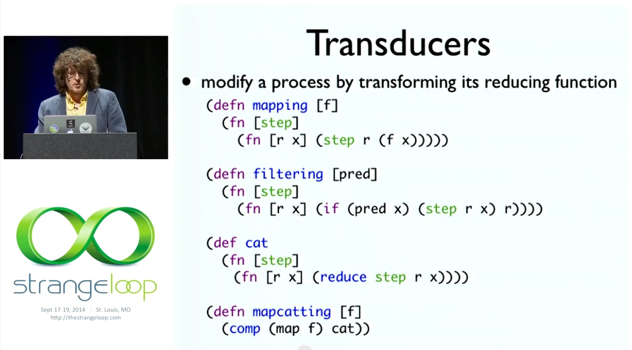 21:41 Transducers