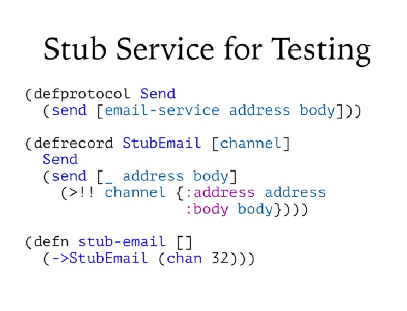 00.23.20 Stub Service for Testing