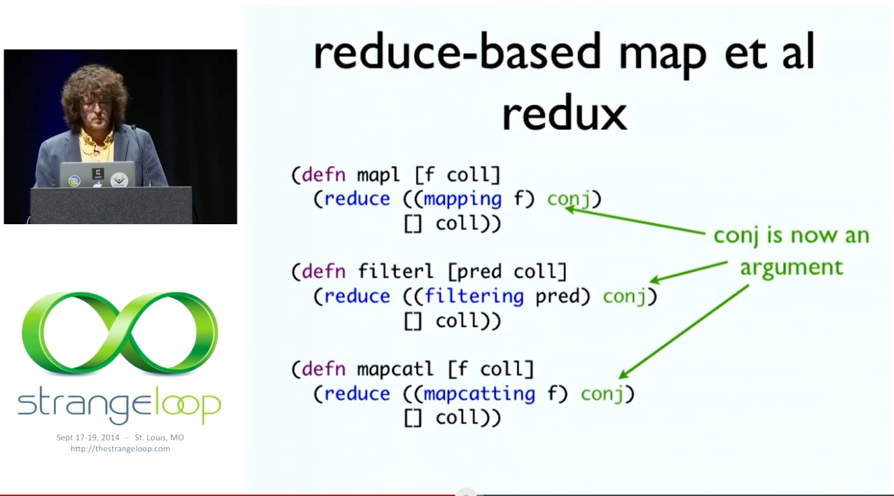 23:27 reduce-based map et al redux