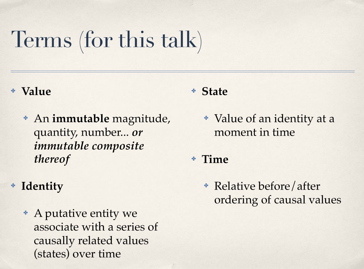 00:24:27 Terms (for this talk)