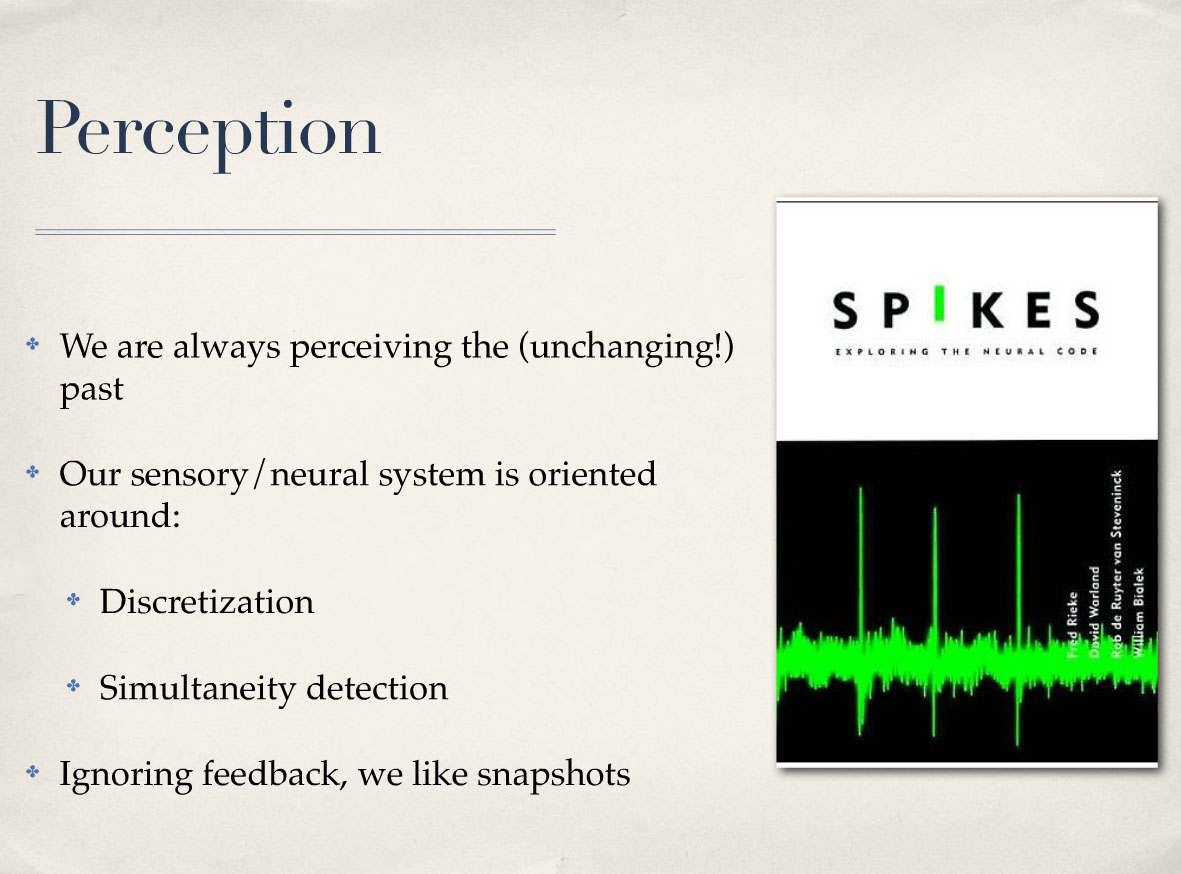 00:30:19 Perception