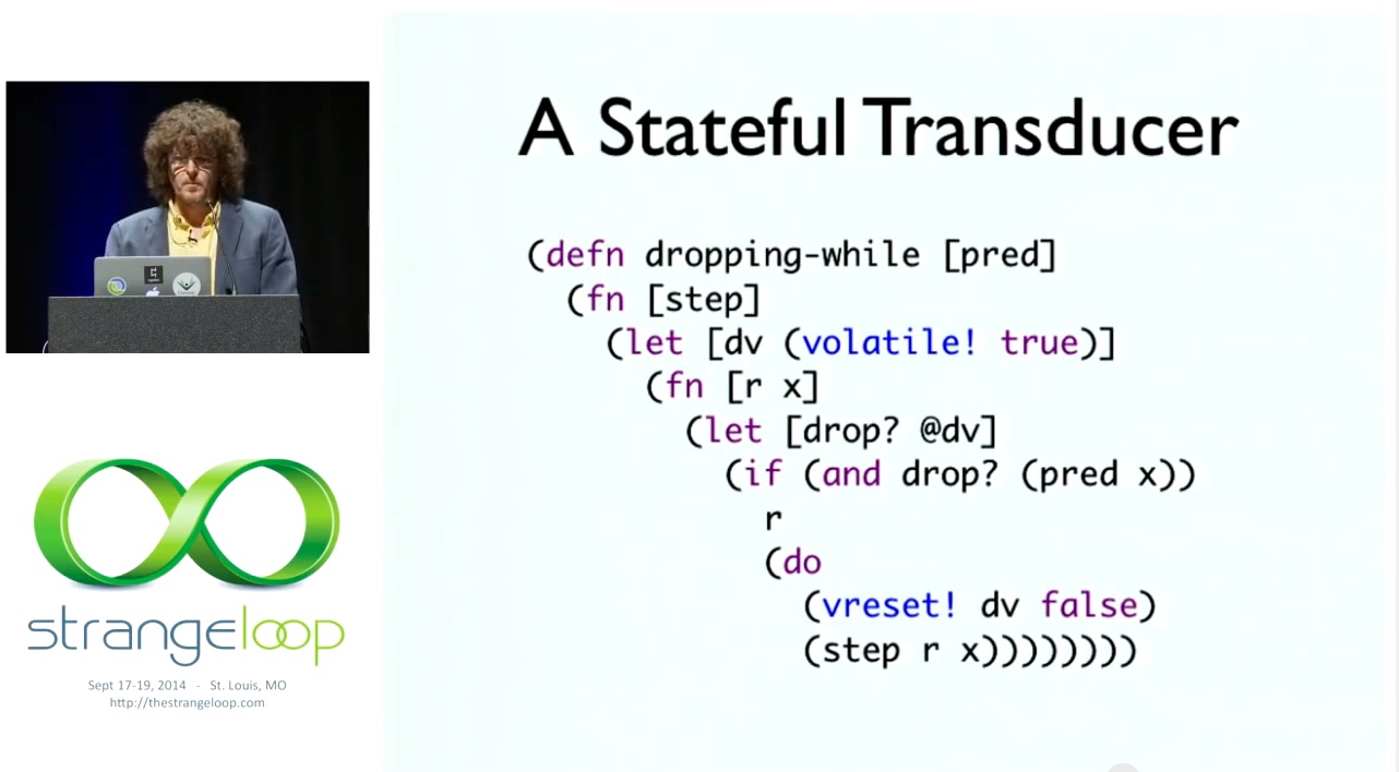 36:36 A Stateful Transducer