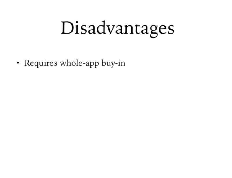 00.38.47 Disadvantages