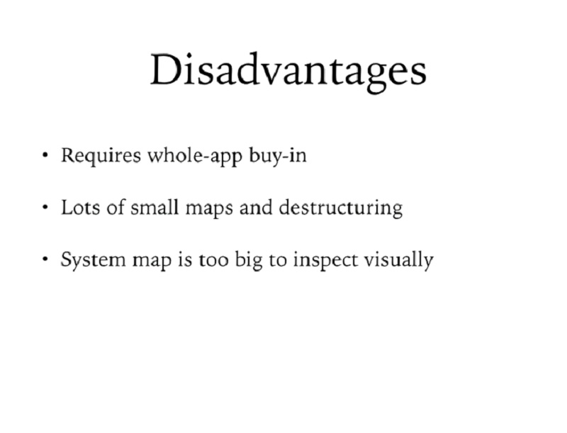 00.39.54 Disadvantages - build slide