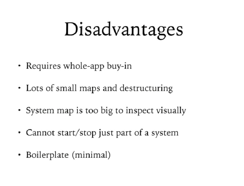 00.40.52 Disadvantages - build slide