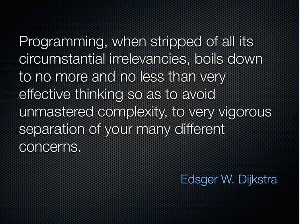 00:49:03 Edsger W. Dijkstra quote