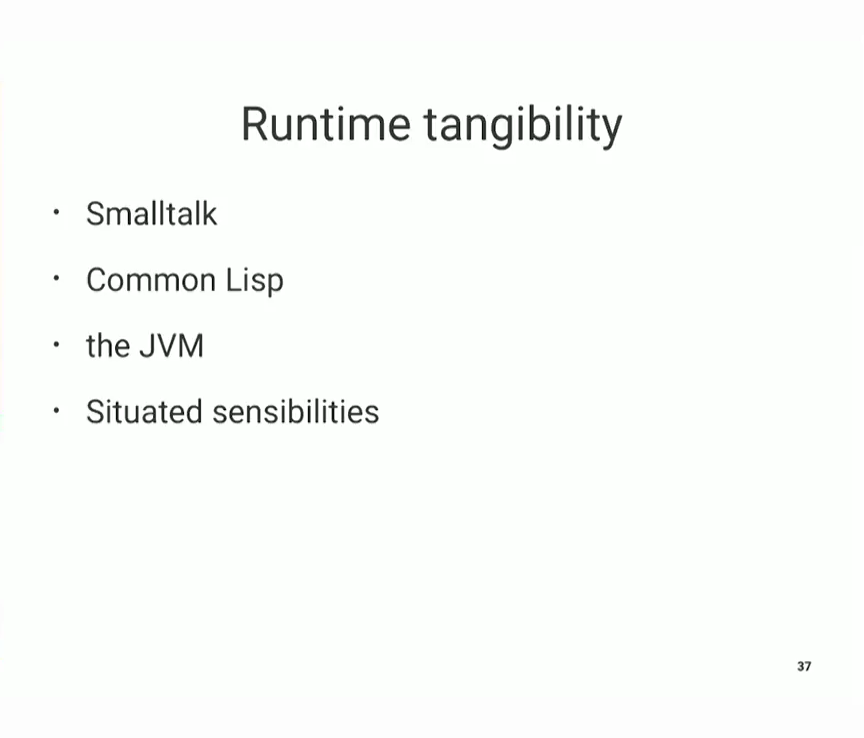 00.59.22 Runtime tangibility