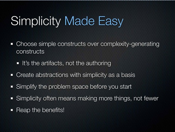 00:59:53 Simplicity Made Easy